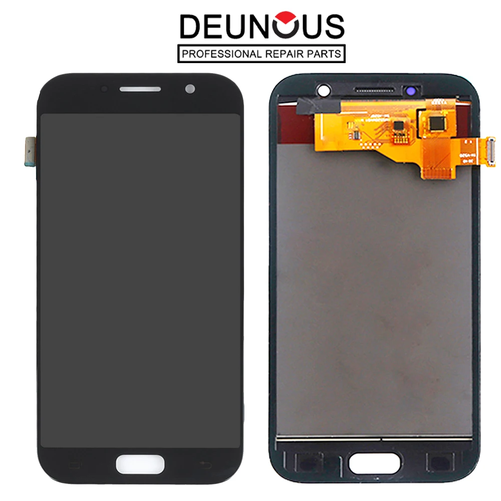 ЖК-дисплей с сенсорным экраном и дигитайзером в сборе для Samsung Galaxy A5 2017 A520F SM-A520F A520