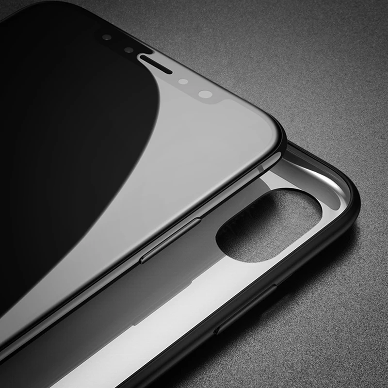 Роскошные ультра тонкий силиконовый чехол для iPhone х матовый ТПУ Мягкая задняя