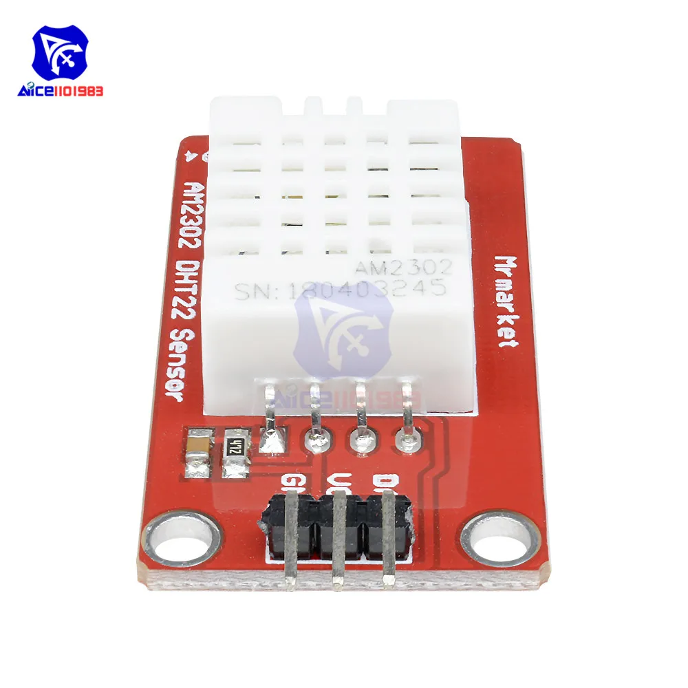 Модуль датчика температуры и влажности diymore AM2302 DHT22 для Arduino UNO R3|humidity sensor module|sensor