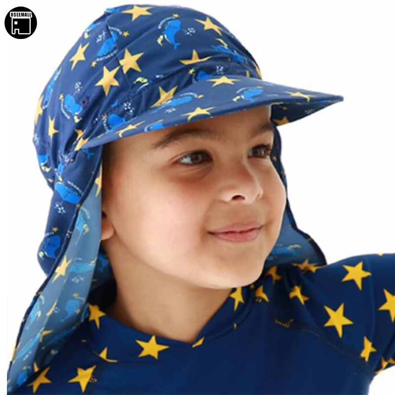 Usemeall/Новинка защита ушей шапочка для плавания маленьких мальчиков и девочек