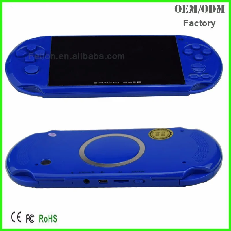 Игровая консоль Cdragon X9 5 дюймов 8 ГБ 10000 ретро игр|handheld game console|handheld gamegame console |