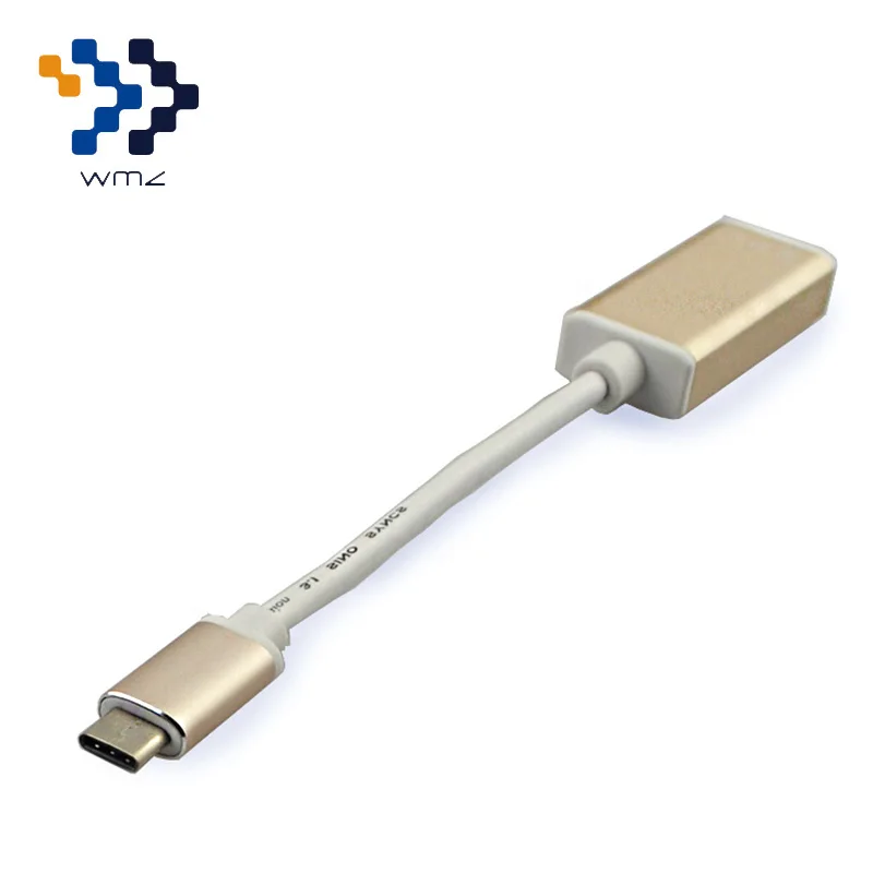 USB 3 1 Type C к DisplayPort адаптер кабель Поддержка 4K выход алюминиевый корпус DP женский