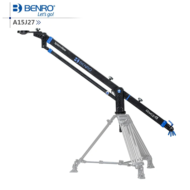 Штатив для видеокамеры Benro MoveUp15 профессиональный алюминиевый Портативный кран