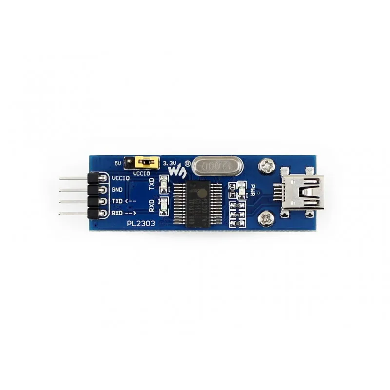 

PL2303 USB UART Board (mini) , USB для UART Solution с USB Mini-коннектор AB