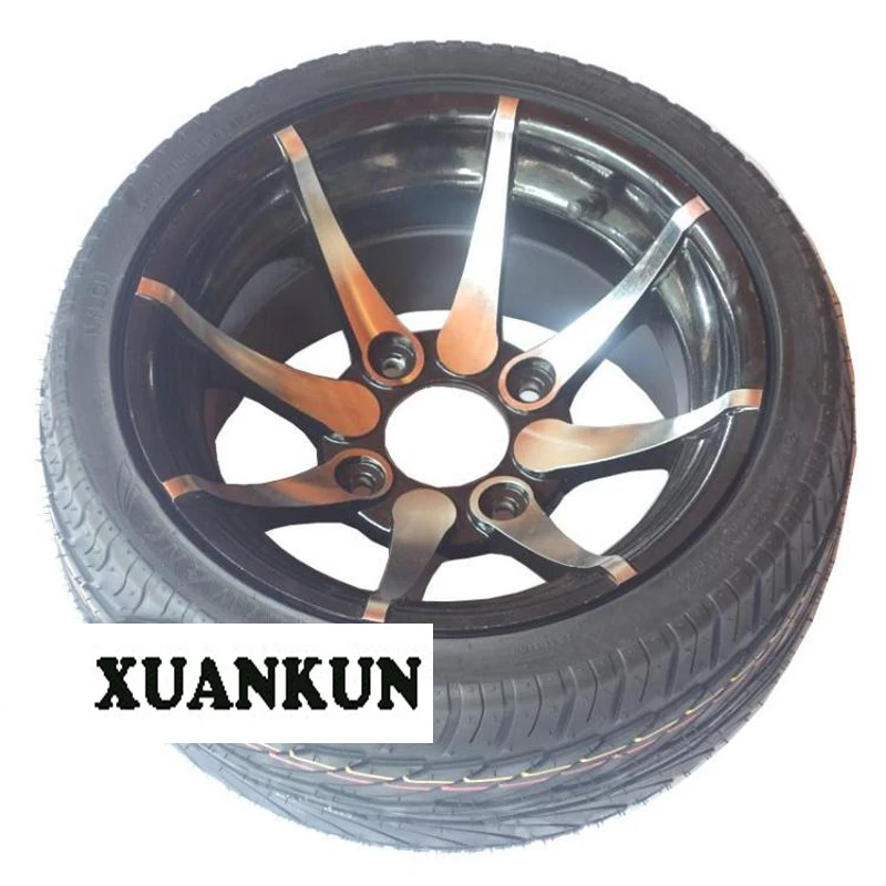 Аксессуары для квадроцикла ступица колеса плоская шина 235/30 12 дюймов колеса| |