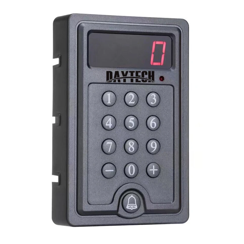 DAYTECH Restaurant Guest Pagers Wireless Coaster Pager Calling System 433MHZ Service Pagering 10 Call Buzzers 1 Receiver | Компьютеры и