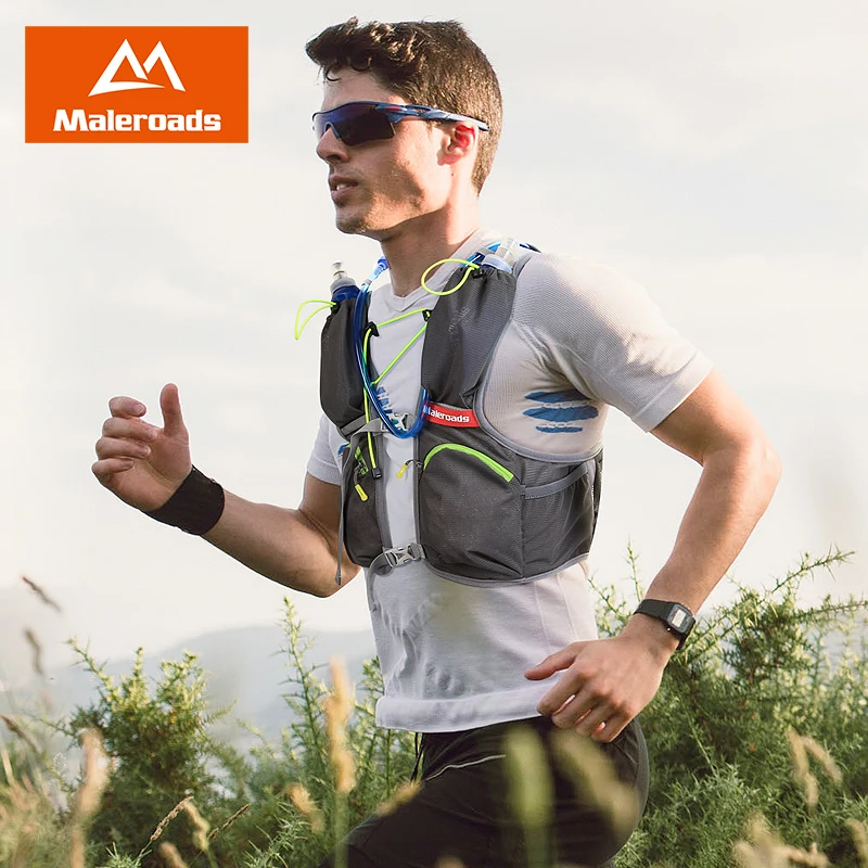 Рюкзак Maleroads для марафона с гидратацией уличная Сумка бега пешего туризма жилет