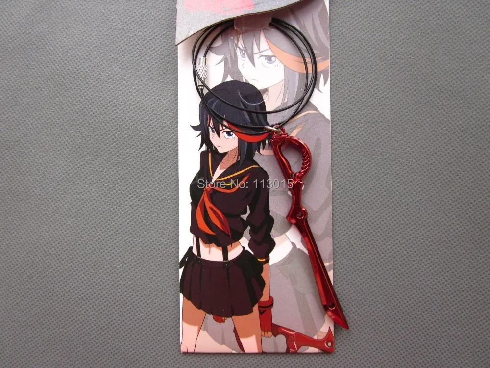 Ожерелье Kill La игрушки Matoi Ryuko Blade оружия подвески для косплея 10 шт./лот|kill la kill|cosplay