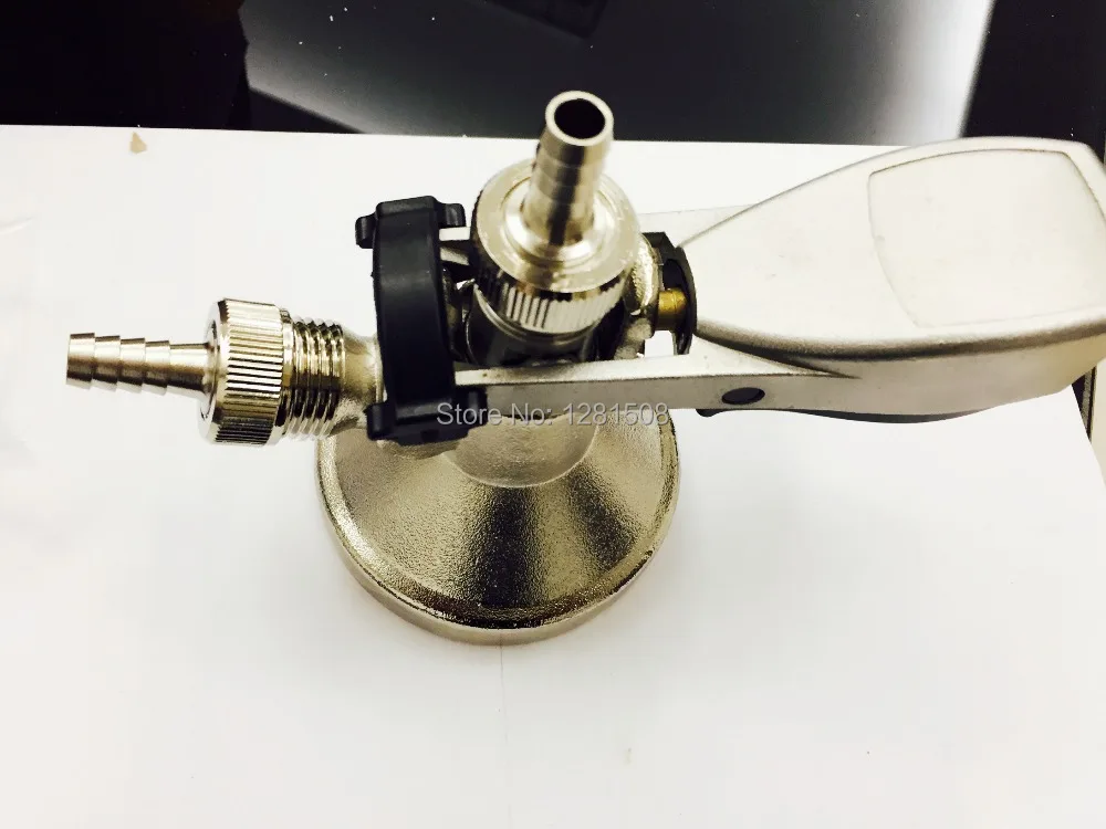 Новый латунный домашний пивоваренный кран для пива сцепка бочки типа G дозатор