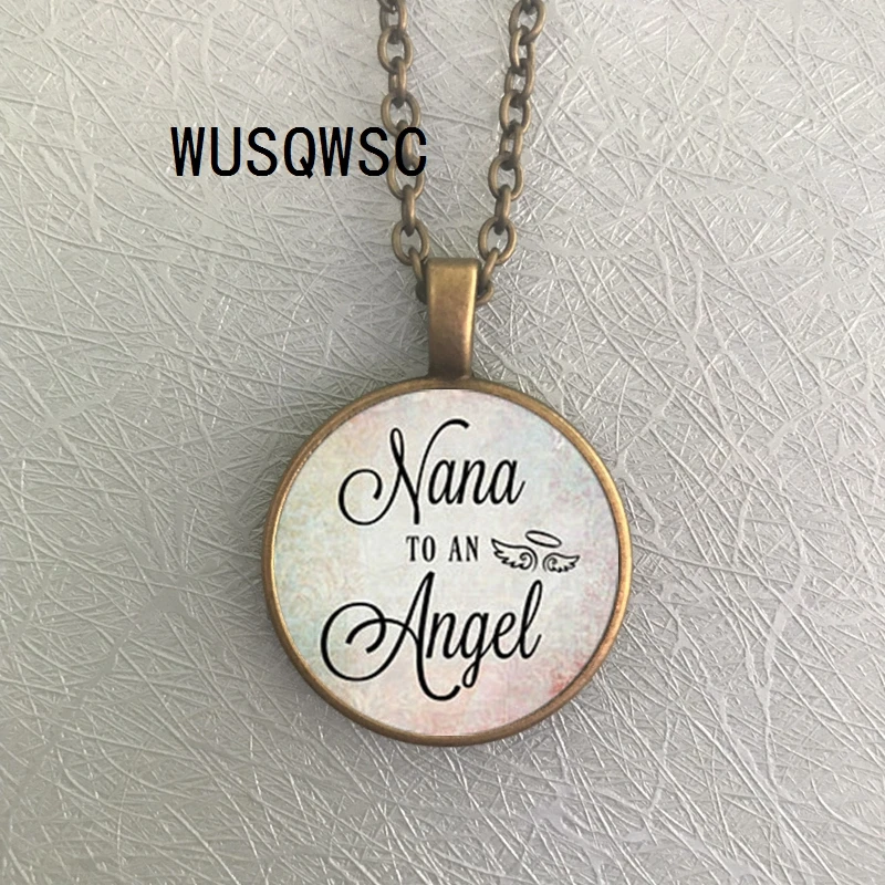 WUSQWSC 2018/памятное ожерелье ангел NANA память потерянный ребенок утерянный НУК stillbirth