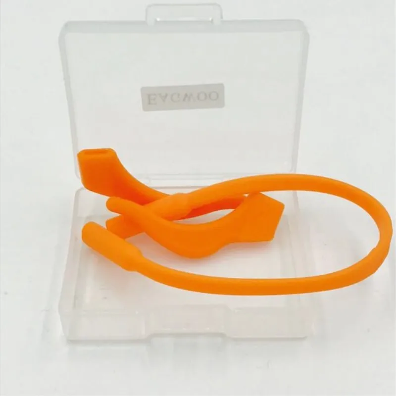 Eagwoo дети кремния цепочка для очков Нескользящие глаз шнур повязка на голову