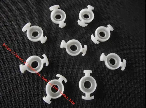 10 шт. трубы клапан направляющие держатель Клип жесткий пластик музыкальный