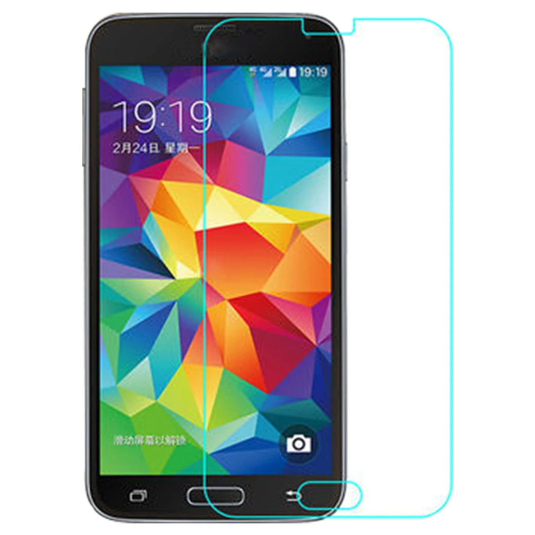 Высококачественное закаленное стекло премиум класса для Samsung Galaxy S5 i9600 2.5D 9H