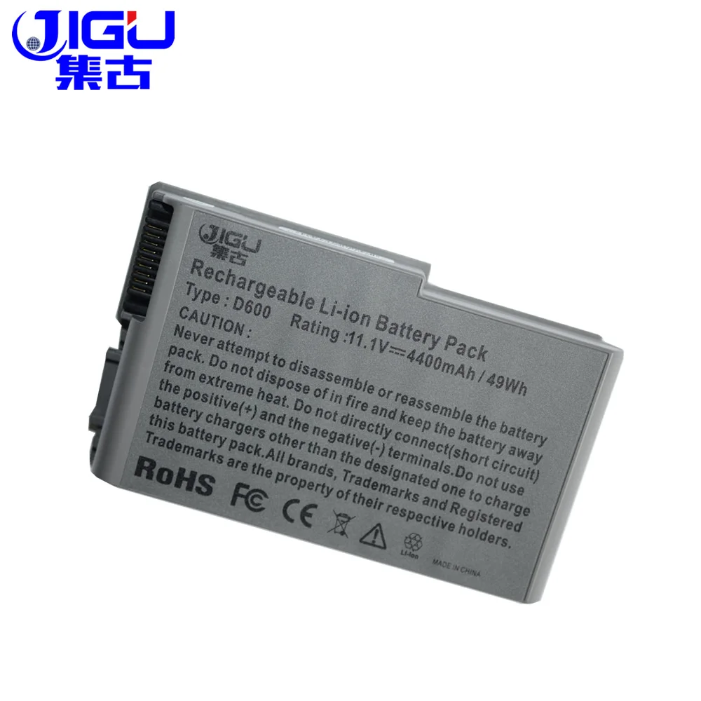 Аккумулятор JIGU для ноутбука Dell Inspiron 510m 600m Latitude D500 D505 D510 D520 D530 D600 D610 Precision M20
