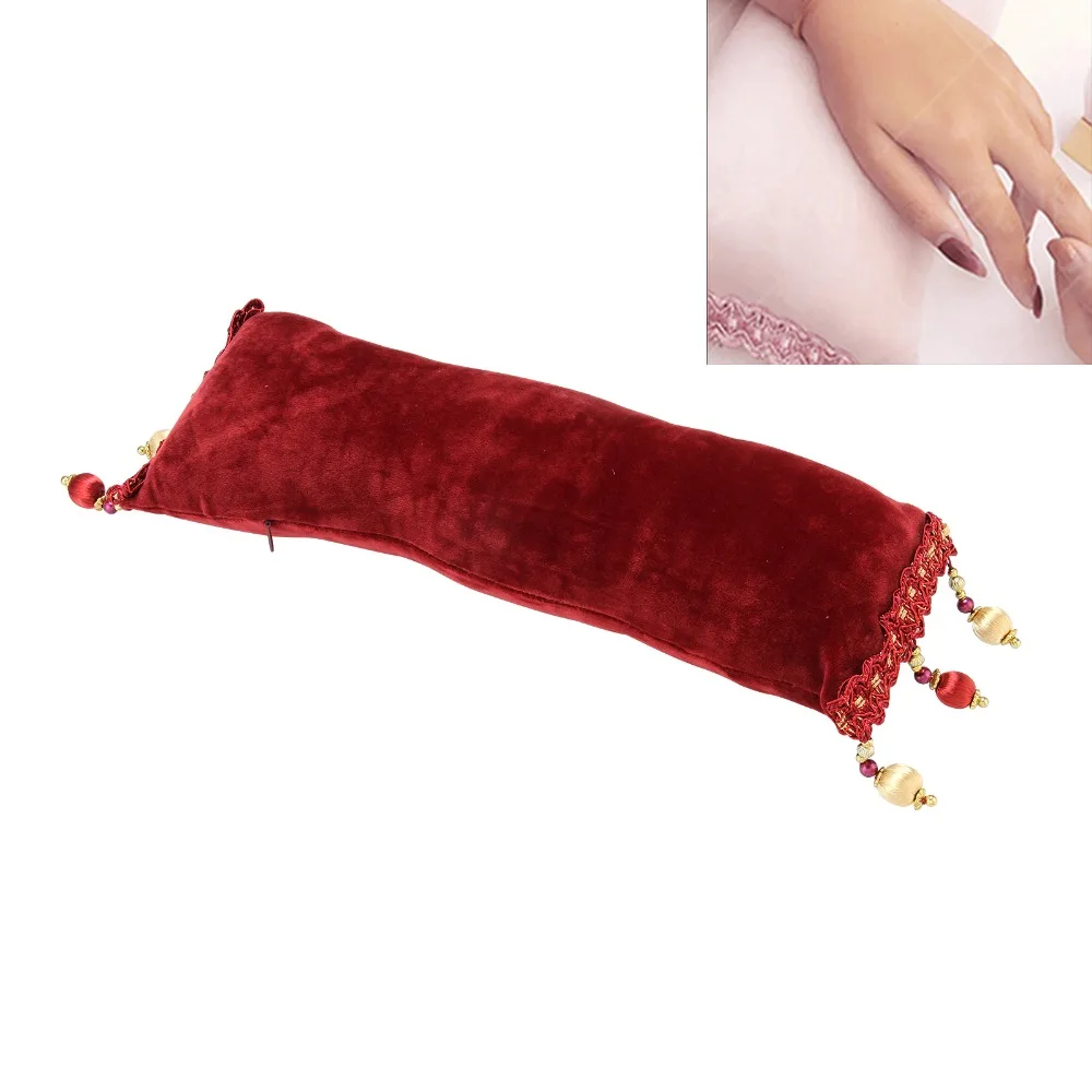 Anmas Rucci фланелевая мягкая подушка для рук в салоне отдыха маникюра и кисточки