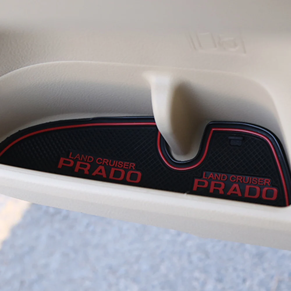 Автомобильный Стайлинг коврик для чашки дверной Противоскользящий наклейка