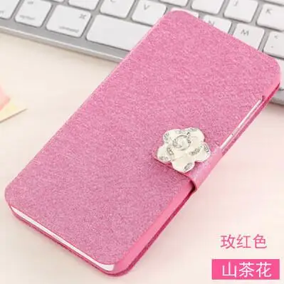 

AXD Brand High Quality Wallet Phone Case Fundas For Lenovo A916 A 916 Phone Case PU Leather Flip Stand Case Cover With Diamond
