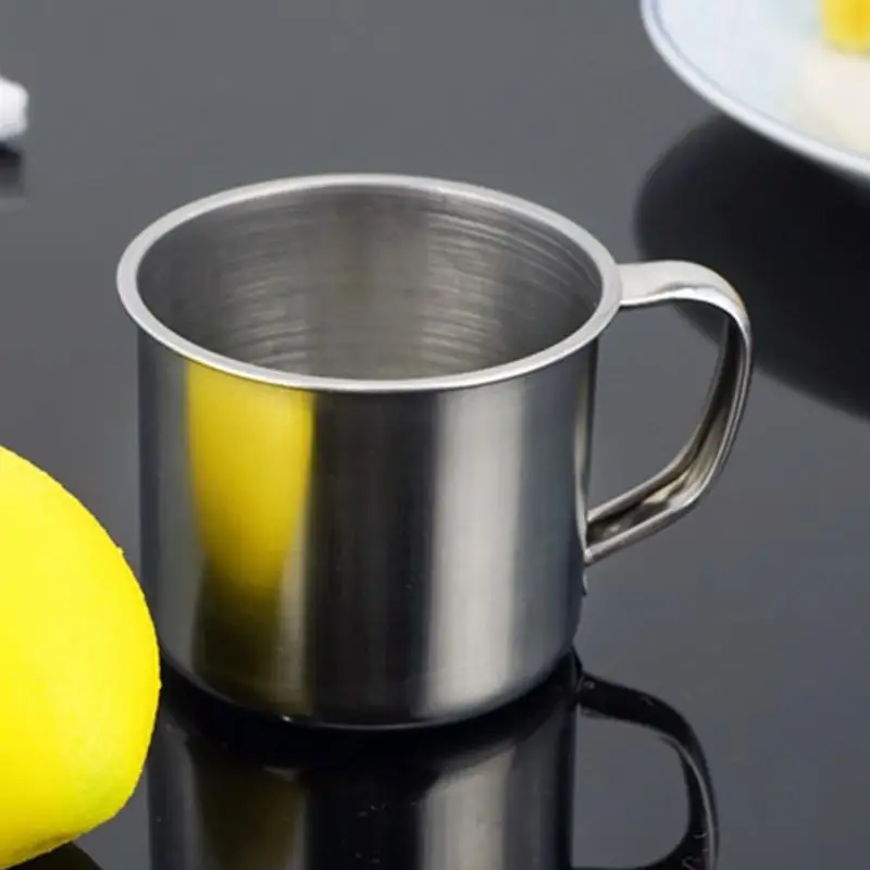 1 шт. кружка из нержавеющей стали 100 200 мл|mug cup|coffee mugs tea cuptea cup |