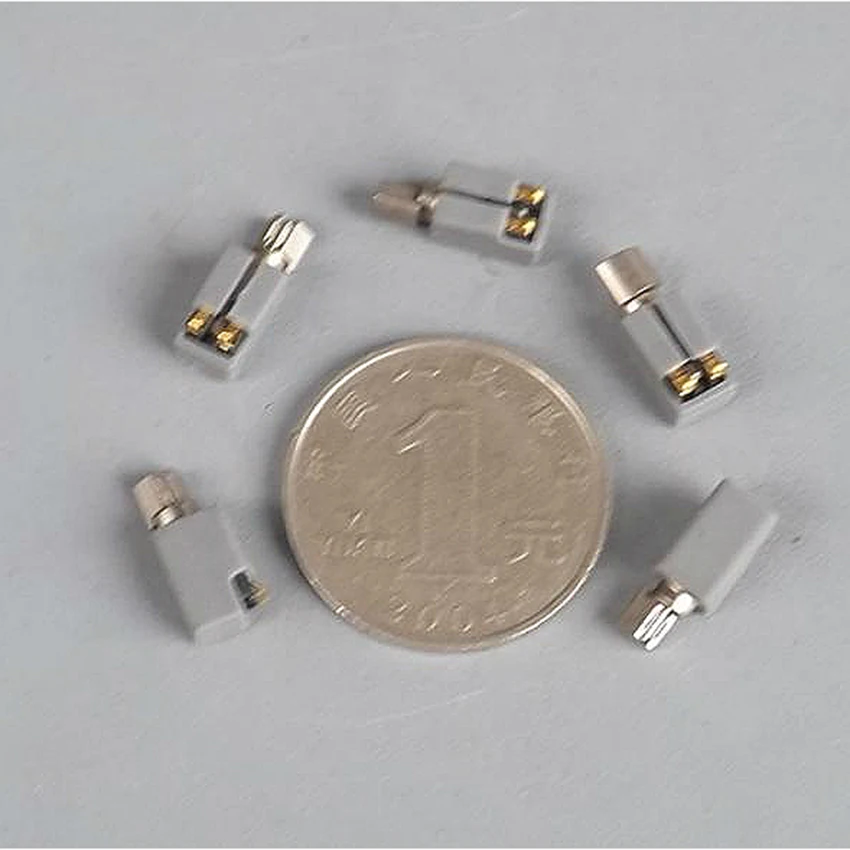 Микро-Вибрационный Мотор постоянного тока 3V-3 7 V 100mA мобильный телефон