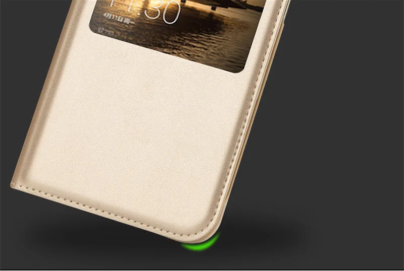 LEPHEE для huawei Ascend G7 чехол для huawei G7 C199 откидной Чехол кожаный чехол с окошком для просмотра полный G7 защитный чехол s 5,5"