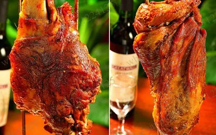 Газовая лампа сжиженного нефтяного газа Барбекю кебаб Гриль shawarma|machine voice|machine