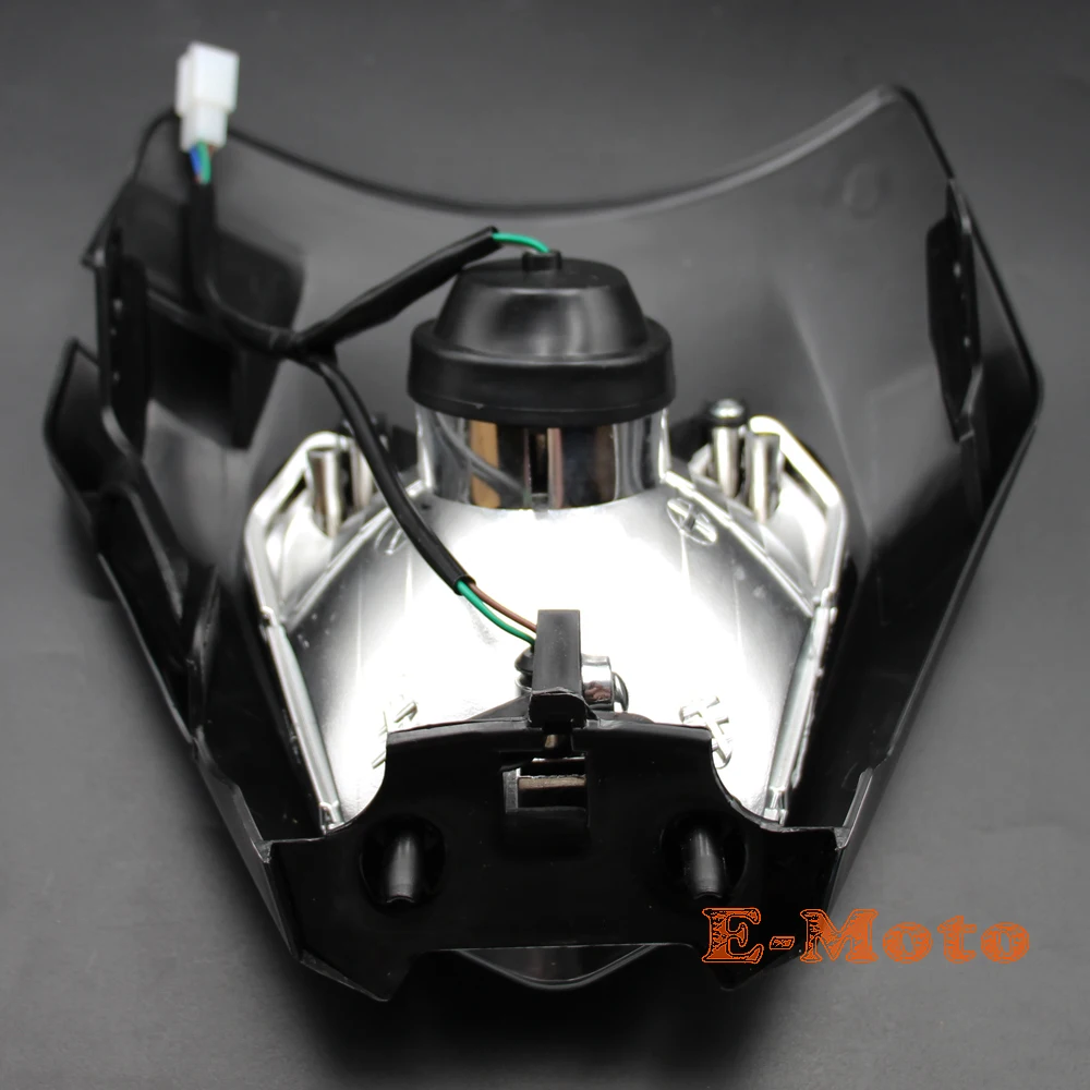 Мотоцикл Dirt Bike Мотокросс Супермото универсальный головной свет фары KTM SX EXC XCF SXF SMR
