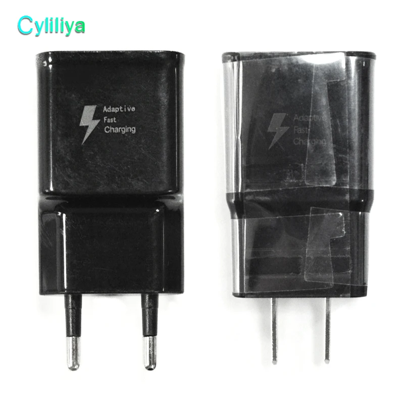 50 шт. реальный полный 5 В 2A Высокое качество USB стены Зарядное устройство Travel Adapter для samsung ЕС США Plug С розничная посылка