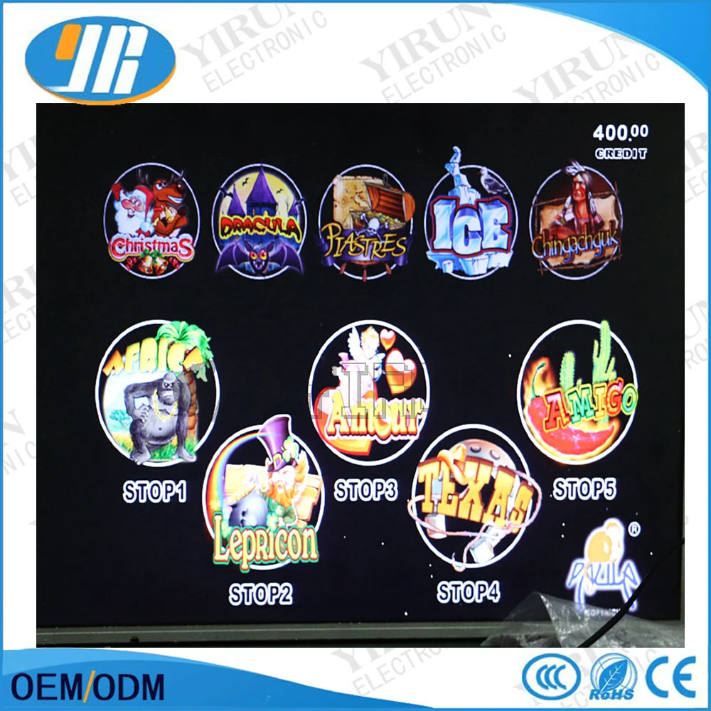 Новая печатная плата для игровых игр в казино 15 1/печатная азартных