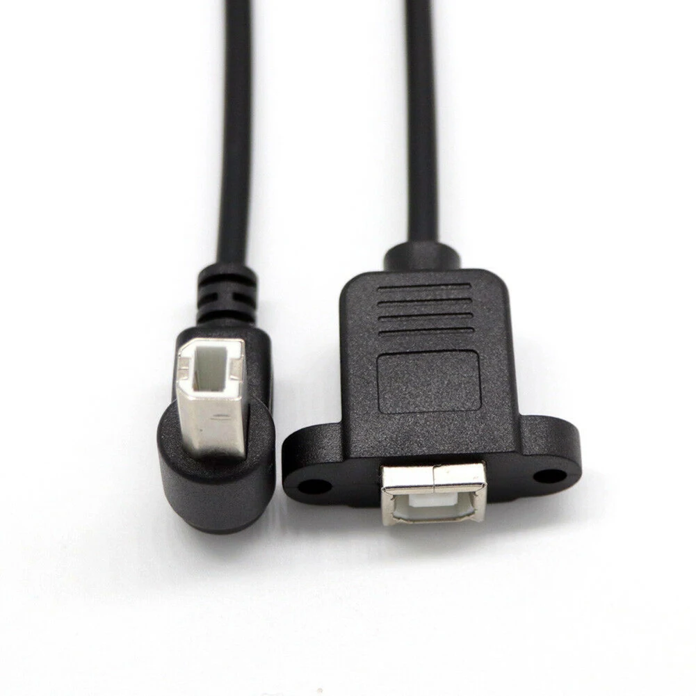 Высокоскоростной 50 см USB 2 0 B штекер к гнездовой Принтер Панель Крепление