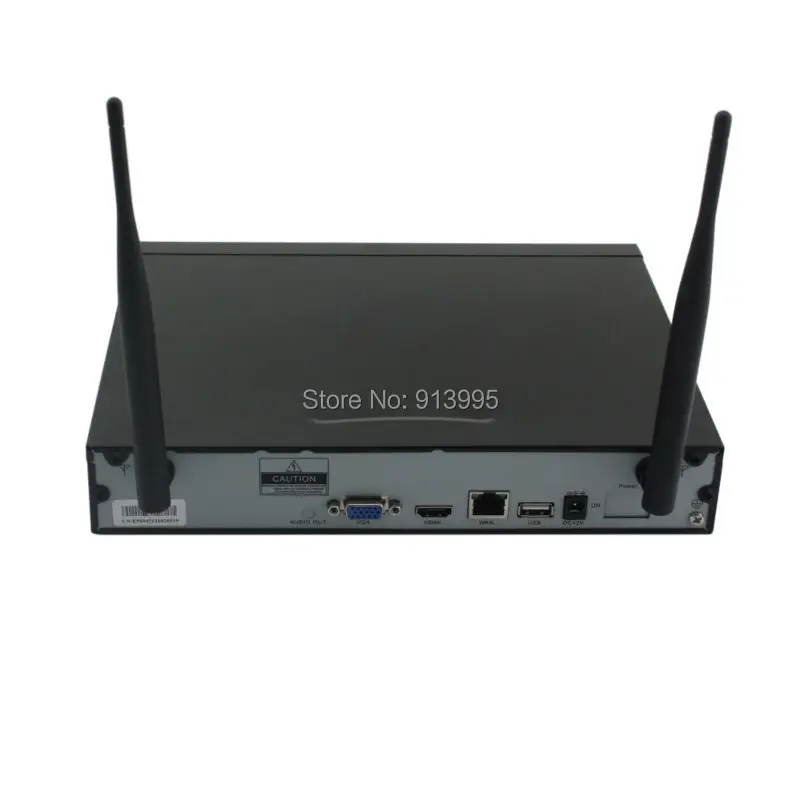 4CH Plug And Play 720P HD Открытый ИК Ночное Видение домашняя ip камера наблюдения WIFI 500G HDD CCTV