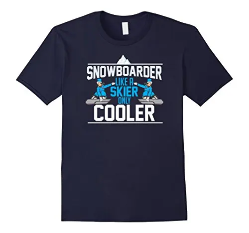 

Cool Snowboardingerss T Shirt Man Snowboarder Tee 100% Cotton Geek Family Top Tee 2018 New Arrival T-Shirt Funny
