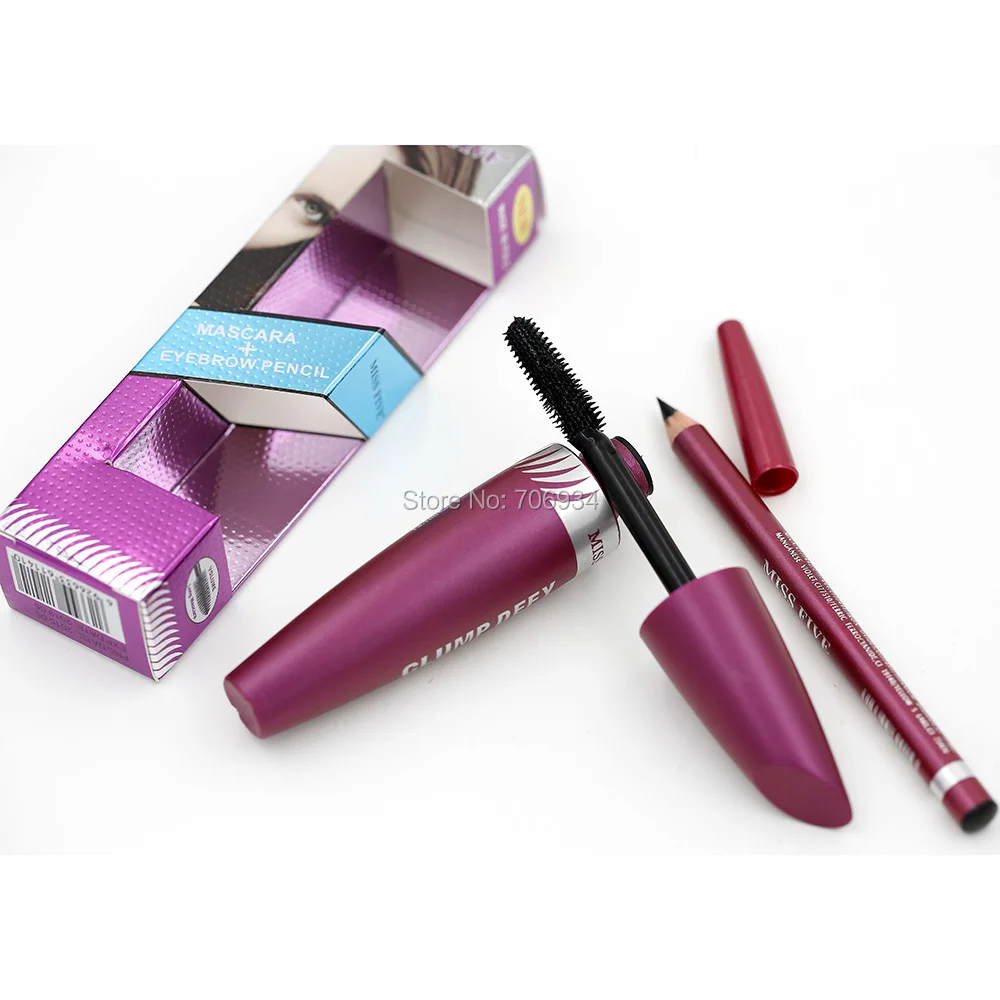 3D тушь для ресниц 12 шт./партия Makeful Lashes 2 в 1 Тушь для ресниц стойкая черная водостойкая 11+ 4 г C137