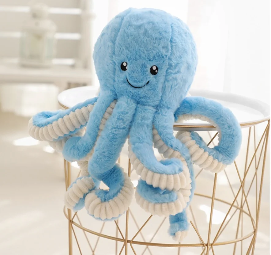 18 см милый смайлик осьминог плюшевые игрушки куклы и мягкие плюшевый маленький