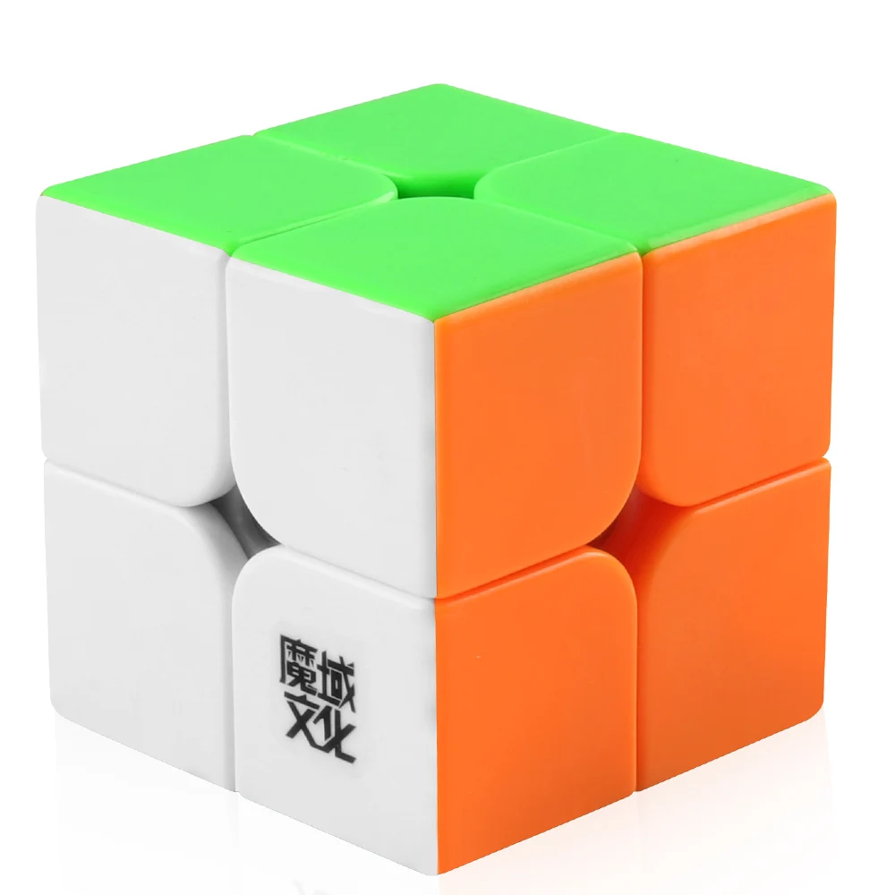 D-FantiX Moyu Weipo 2x2 скоростной куб 2x2x2 магический Развивающие головоломки игрушки для