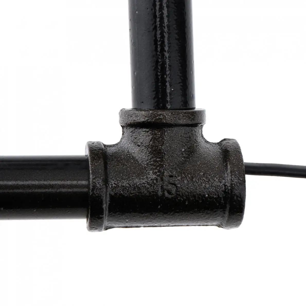 Ретро Настенные светильники деревенские промышленные железная водопроводная