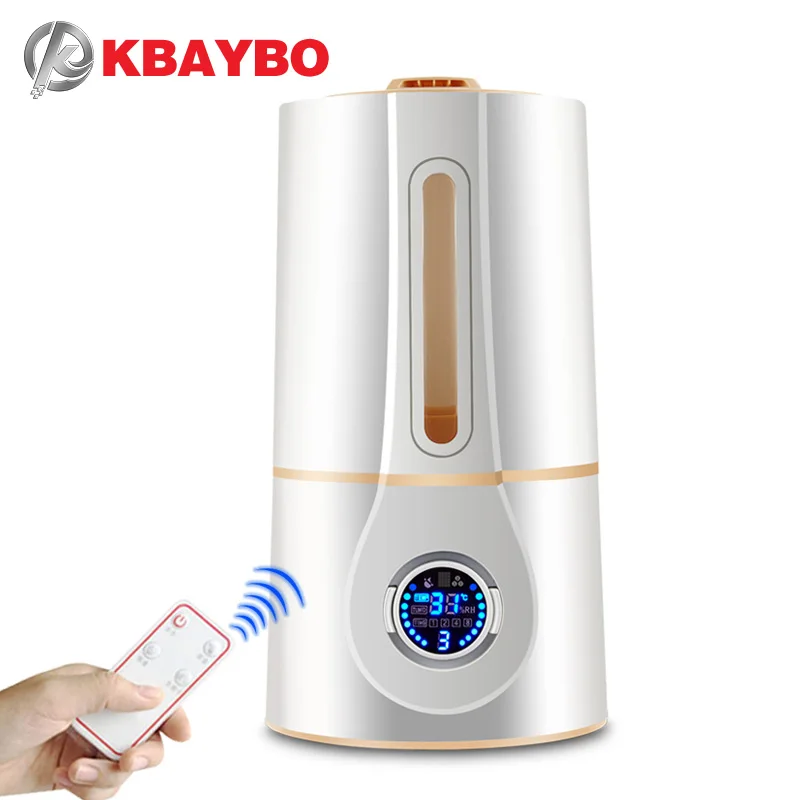 KBAYBO воздушный диффузор 3L fogger ультразвуковой увлажнитель воздуха с пультом