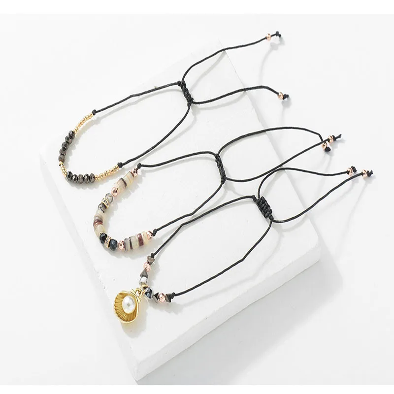 Amaiyllis ручной работы восковые браслеты и браслет дружба для женщин подарок