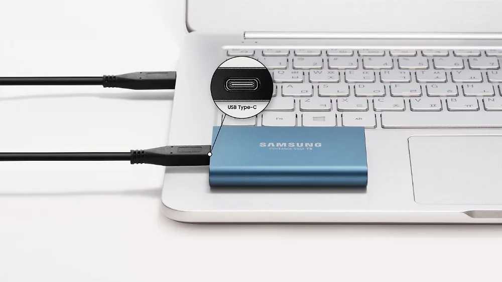 Samsung T5 внешний Ssd Usb3.1 Gen2(10 Гбит/с) 250 ГБ 500 Гб жесткий диск внешний твердотельный Hdd диски для ноутбука планшета