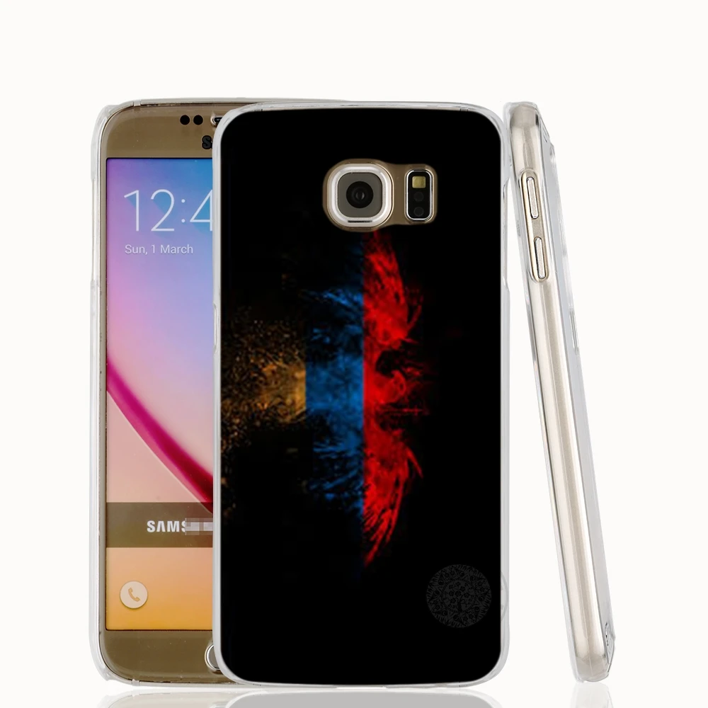 HAMEINUO чехол для сотового телефона с арменским флагом Samsung Galaxy S7 edge PLUS S8 S6 S5 S4 S3 MINI|cover