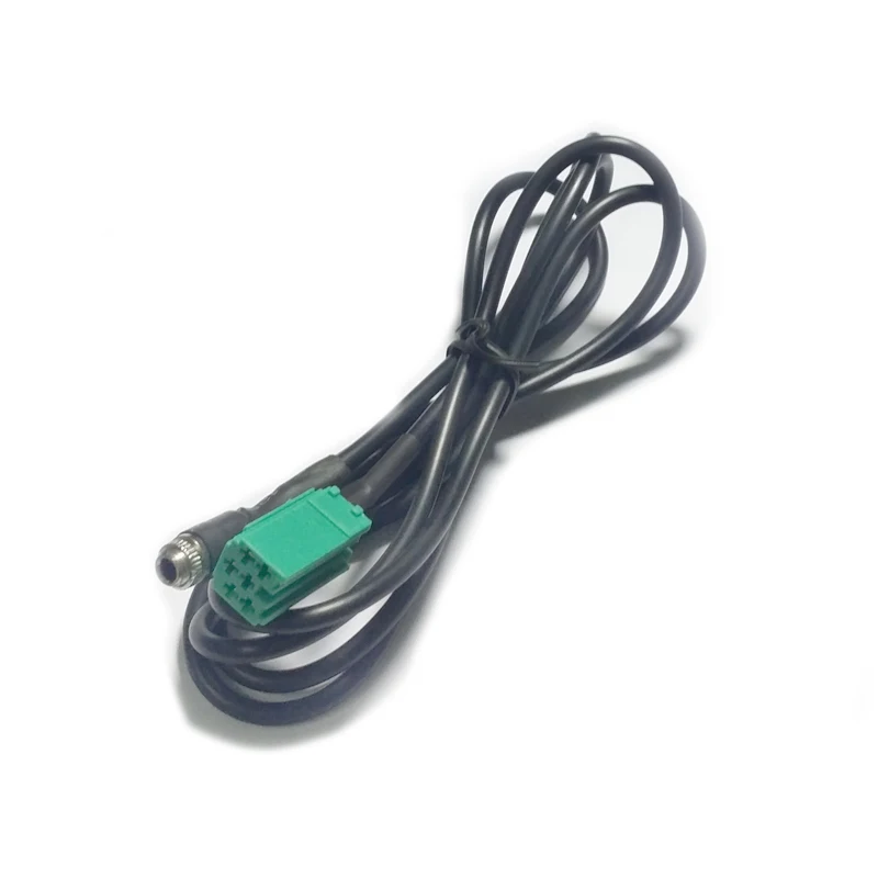 Офисные аксессуары для автомобильной электроники Aux in Mini ISO 6Pin 3 5 мм Jack Line Renault