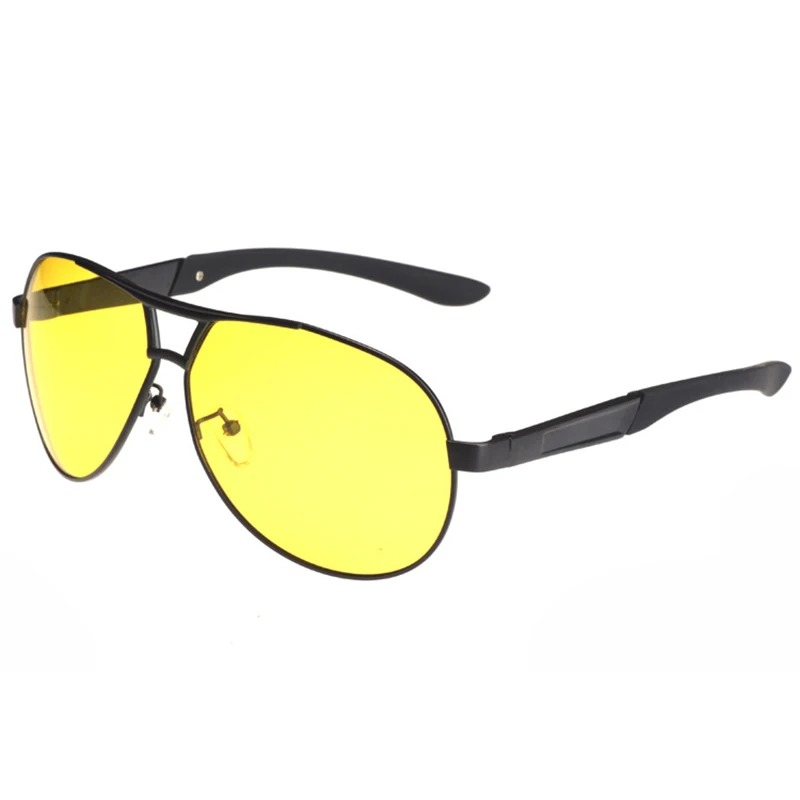 Солнцезащитные очки для вождения ночного видения мужчин брендовые дизайнерские