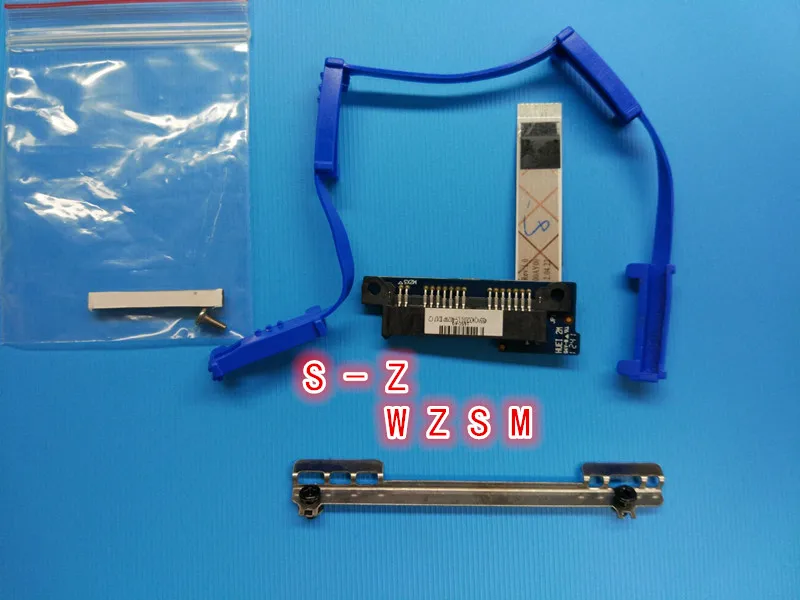 Новый набор для EliteBook 2530p серии HDD Caddy адаптер 1 8 &quotжесткий диск SATA разъем w/кабель +