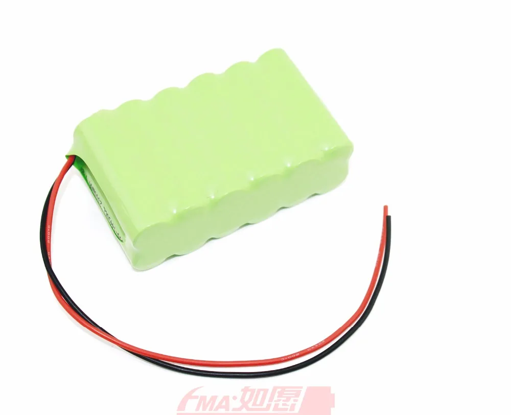 Ni-MH AA 14.4V 1200-2000mAh Rechargeable Battery Pack 12SX for Emergency Exit Light Portable device backup power | Электроника