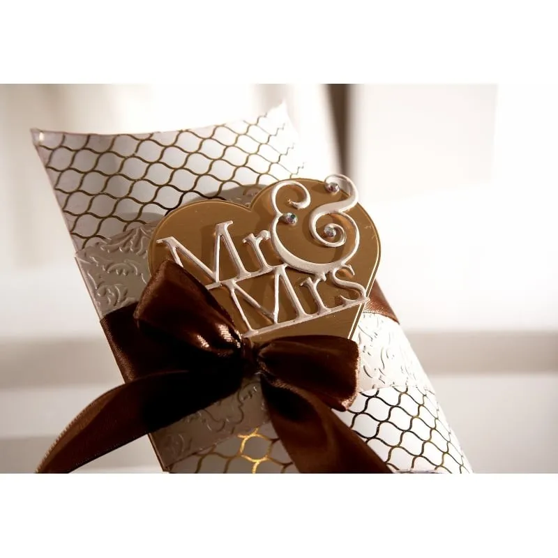 Буквы Mr Mrs металлические режущие штампы трафареты для DIY скрапбукинга