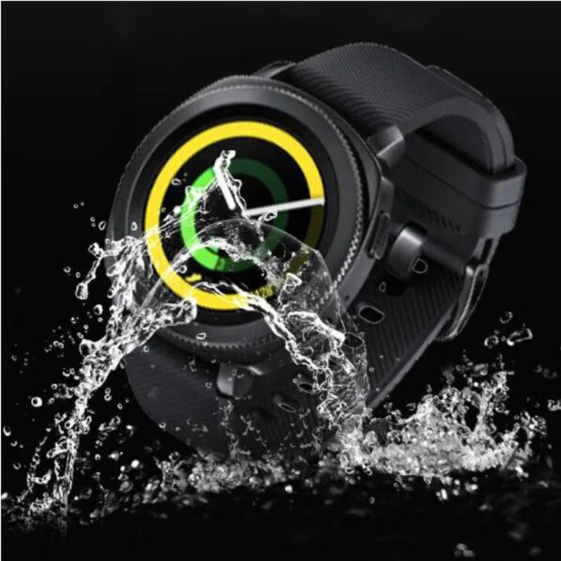 3 шт. мягкая прозрачная защитная пленка для смарт-часов Samsung Gear S2/S3 Classic/Frontier Sport |