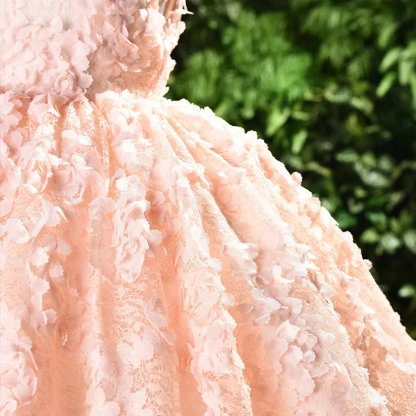 Girls Dress Flowers Baby Baptism Christmas 1st Birthday Princess Girl Dresses For Party And Wedding Teenage Ball Gown | Детская одежда