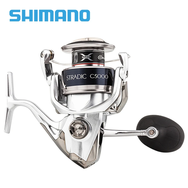Спиннинговая Рыболовная катушка SHIMANO STRADIC FK 1000HG 2500HG C3000HG 4000XG C5000XG 6 0: 1/6.2:1