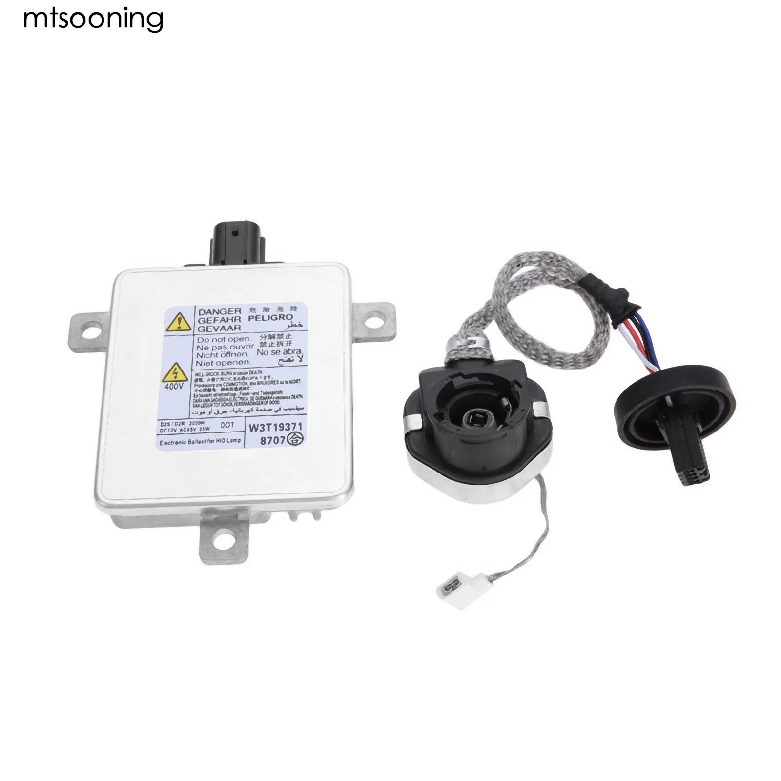 Mtsooning Xenon модуль управления балластом для фар воспламенитель W3T19371 2004 2014 ACURA TSX HONDA