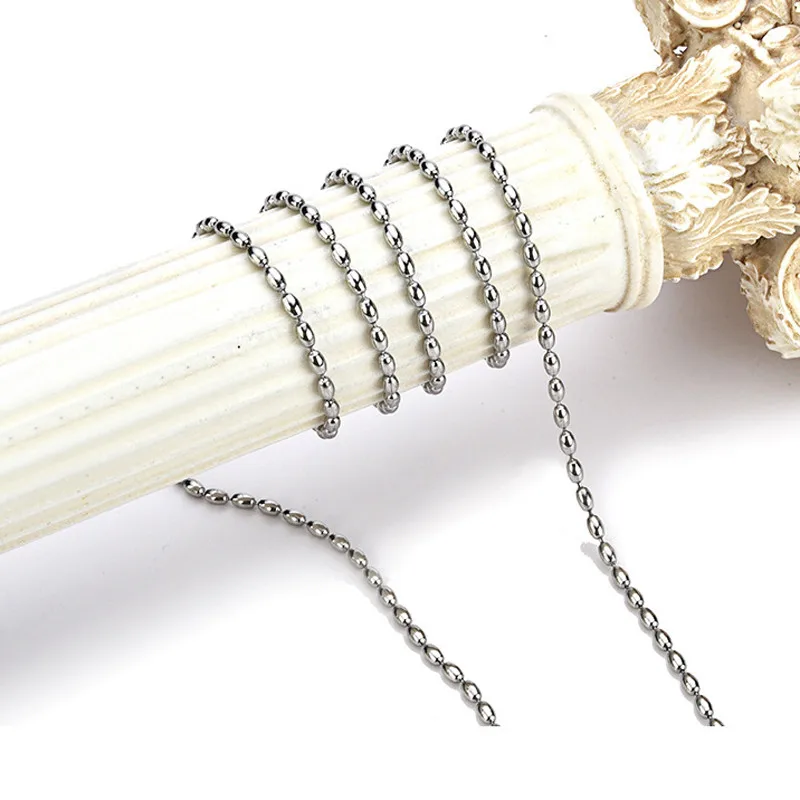 Цепочка Из Нержавеющей Стали с бусинами для очков цепочки очки чтения