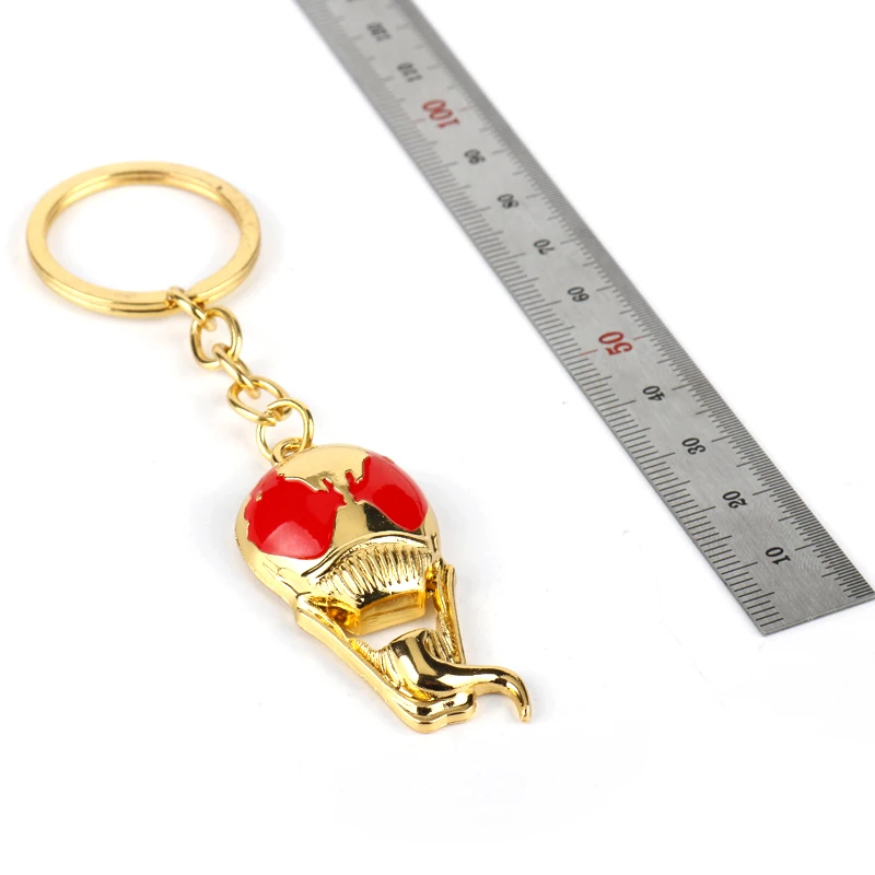 Фильм брелок страшная маска с образный ключ цепи металла подвеска в виде ключа